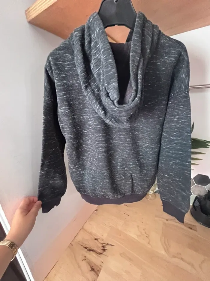 Veste à capuche gris anthracite Chine • Primark • 10 ans - photo numéro 7