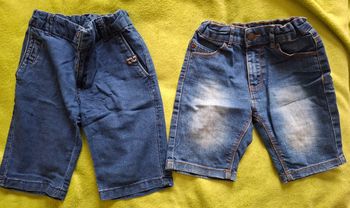 Lot short en Jean 