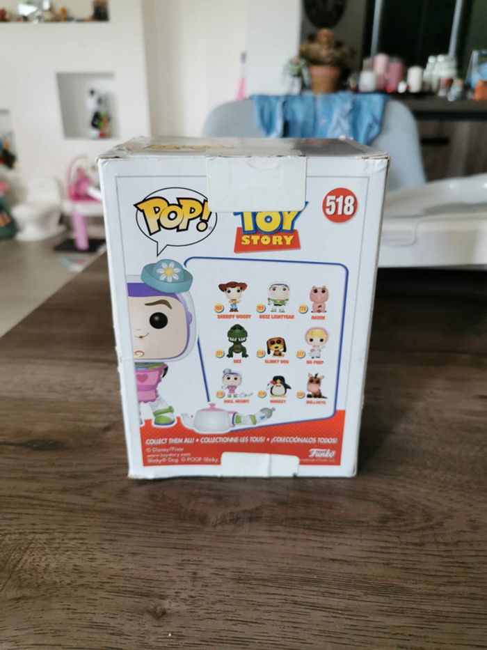 Funko pop toy story buzz l'éclair 518 - photo numéro 4