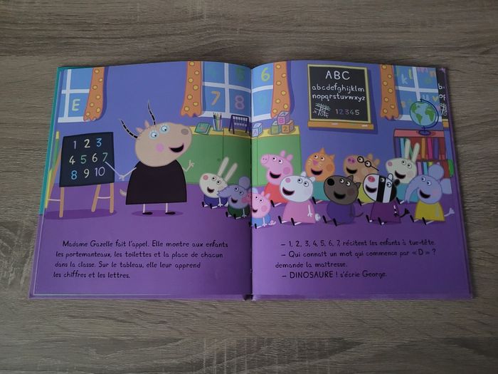 Lot de 2 livres Peppa Pig - photo numéro 6