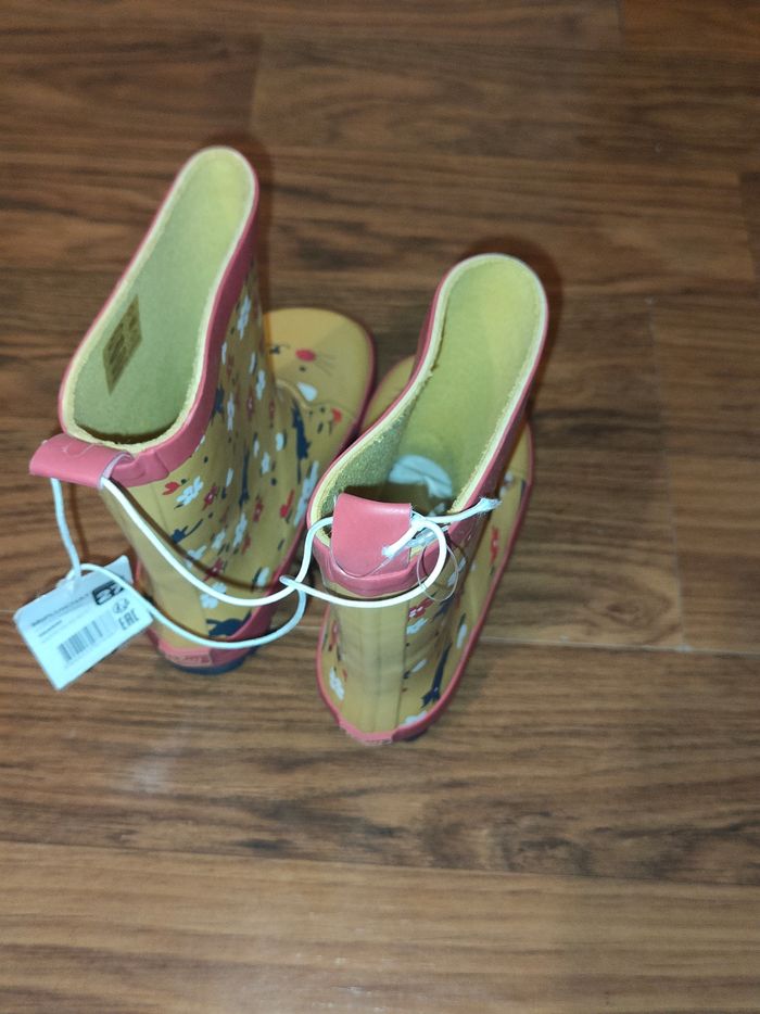 Bottes de pluie enfant – Taille 27 – Neuves avec étiquette - photo numéro 2