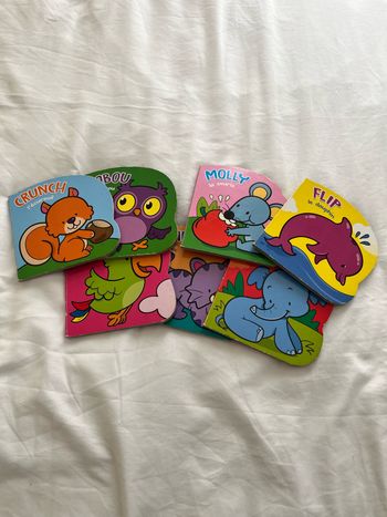 Lot de 7 livres