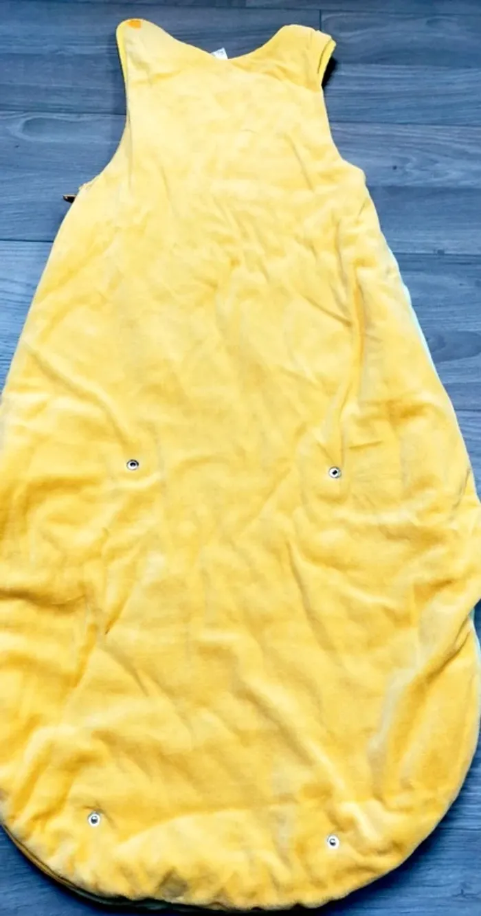 Ensemble turbulette, tour de lit et couverture garçon Ours au jardin - photo numéro 18