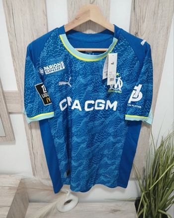 Maillot OM Marseille Third 2023/2024 Puma - Neuf avec étiquette - Taille XL