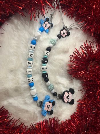 Attache tétine personnalisé