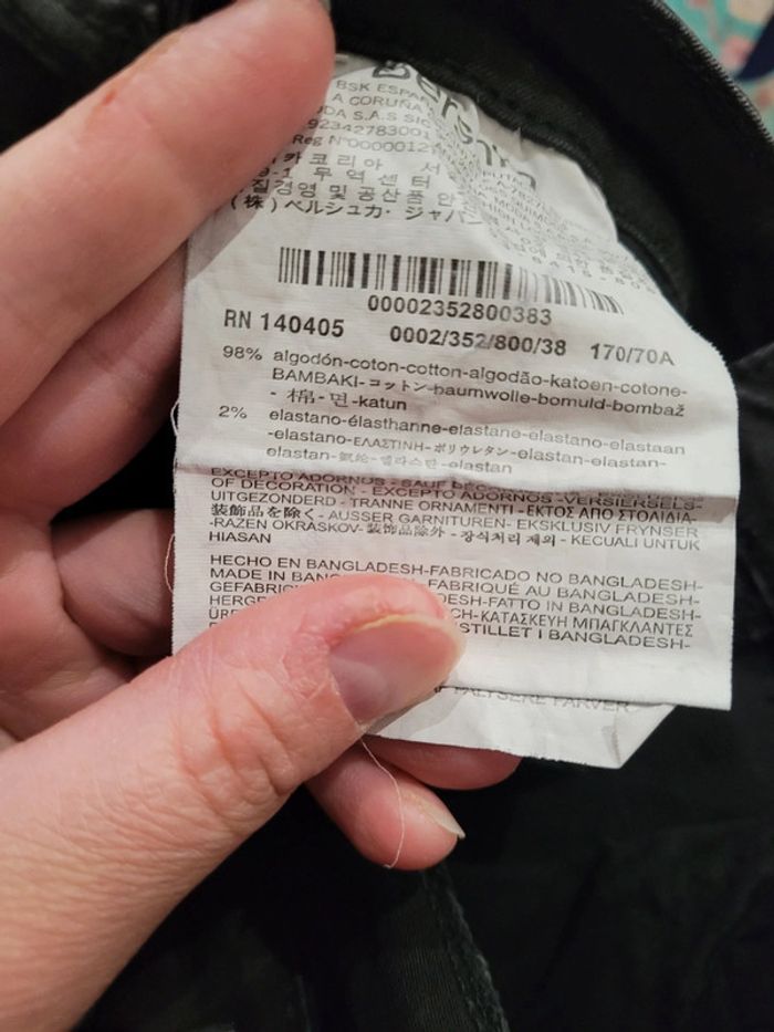 Jean skinny Bershka, taille 38. - photo numéro 5