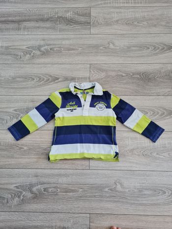 Polo manches longues