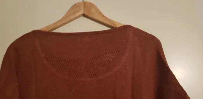 Pull LPB Papillon Rouille - photo numéro 5