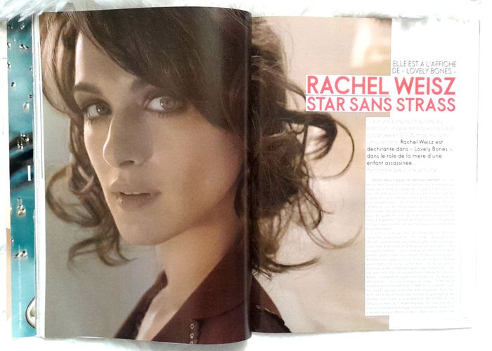 Magazine Elle n°3346 février 2010 spécial Marion Cotillard et Alexa Chung - photo numéro 9