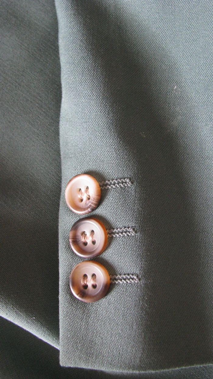 blazer vert t56 - photo numéro 7