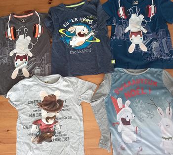 Tee-shirts 8 ans