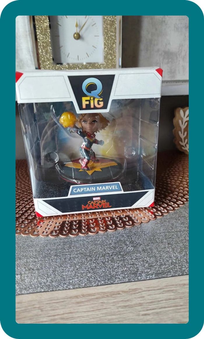 Figurine QFIG Marvel captain marvel