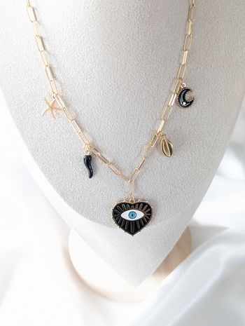 Collier breloques