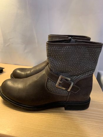 Bottines a strass