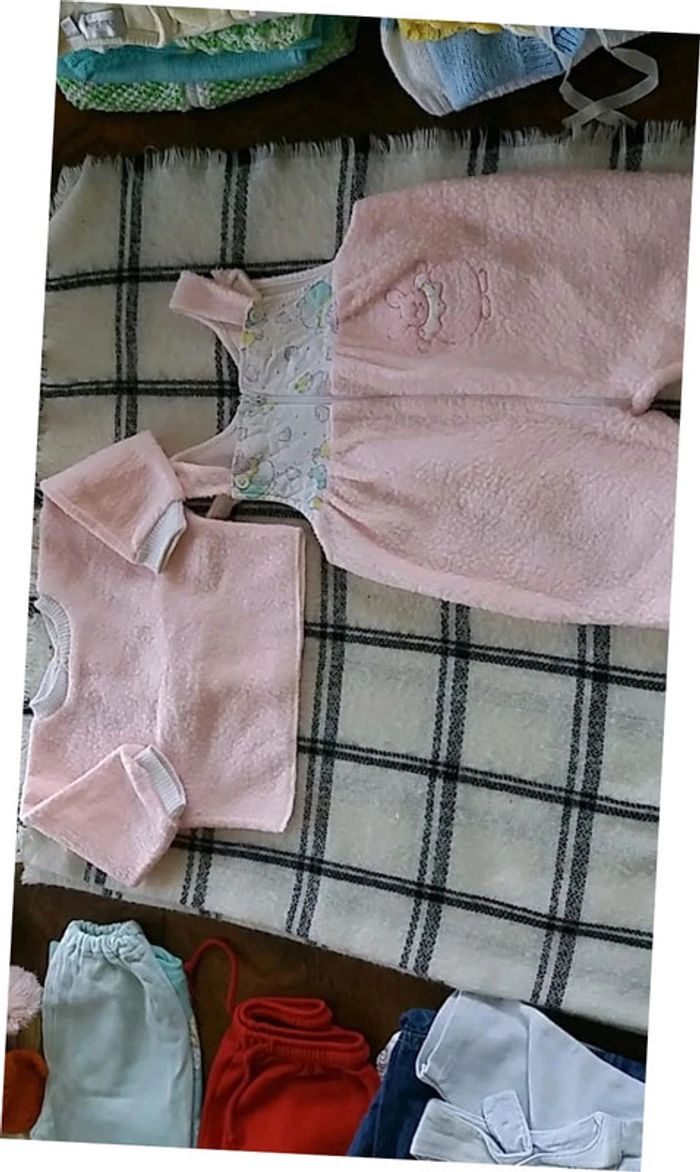 Ensemble fille taille 6 mois