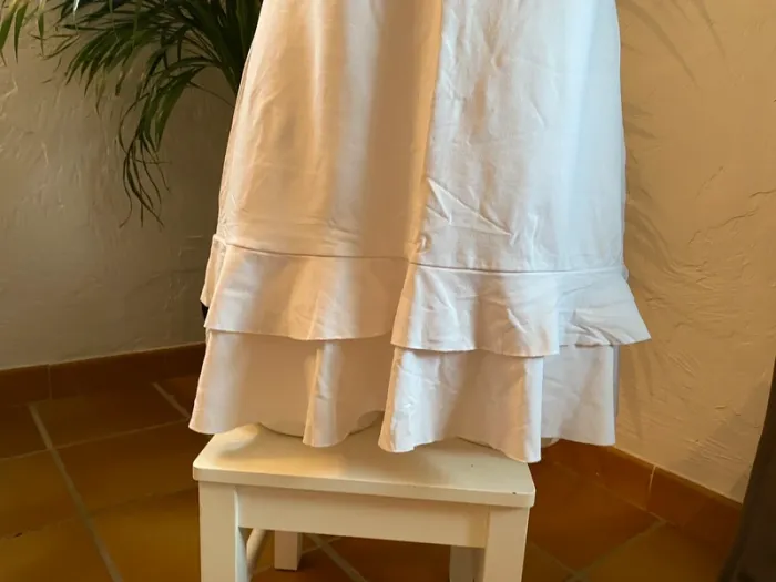 Robe blanche d'été - photo numéro 3