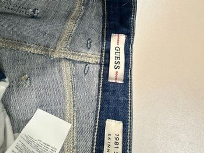 Guess jean à strass taille 27 - photo numéro 4