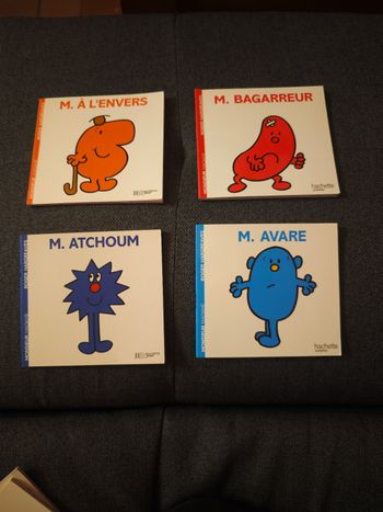 Lot de livres Monsieur Madame(collection Madame Monsieur)