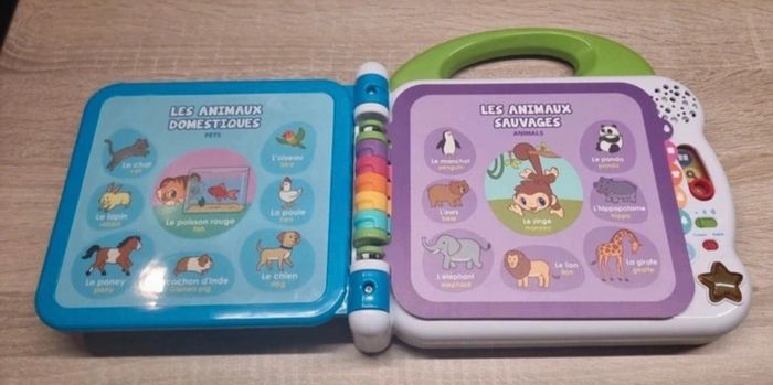 Livre Vtech Mes 100 premiers mots d'Anglais - photo numéro 3