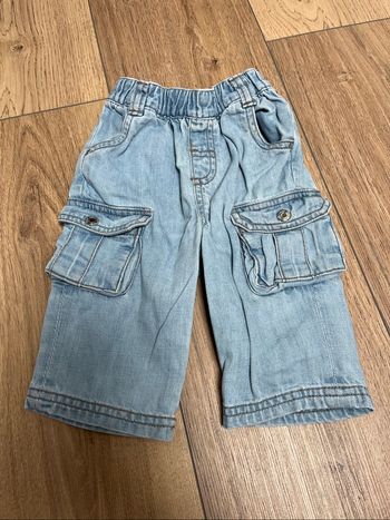 Jean large 6 mois