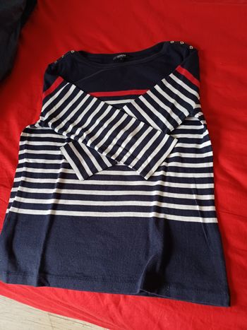 Tee shirt manches 3/4