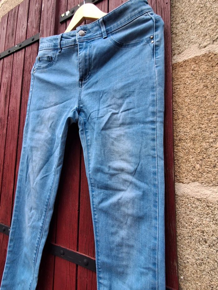 Jean skinny Bonobo taille haute taille 40 - photo numéro 2