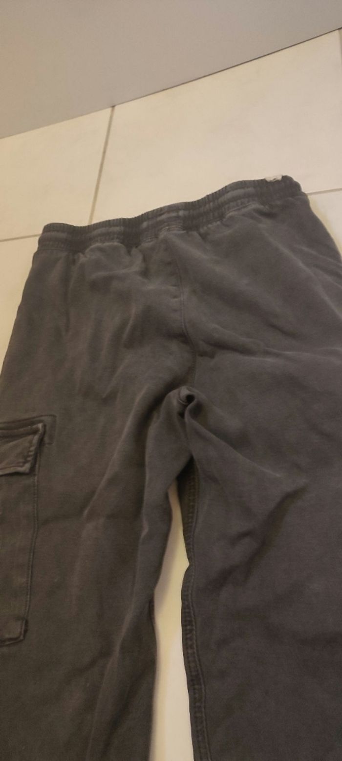 Cargo gris delavé 12 13 ans garcon - photo numéro 2