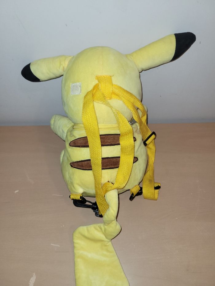 Sac à dos pokemon pikachu - photo numéro 3