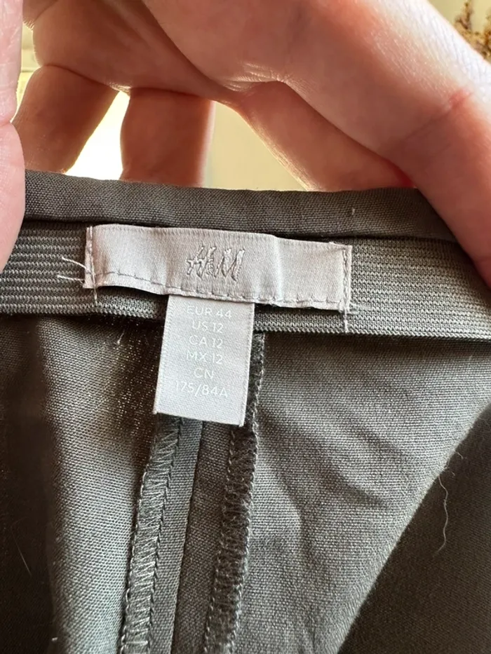 Pantalon H&M vert foncé - photo numéro 4