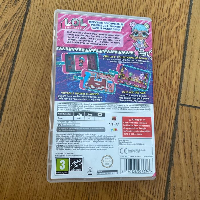 Jeux switch poupée LOL - photo numéro 3