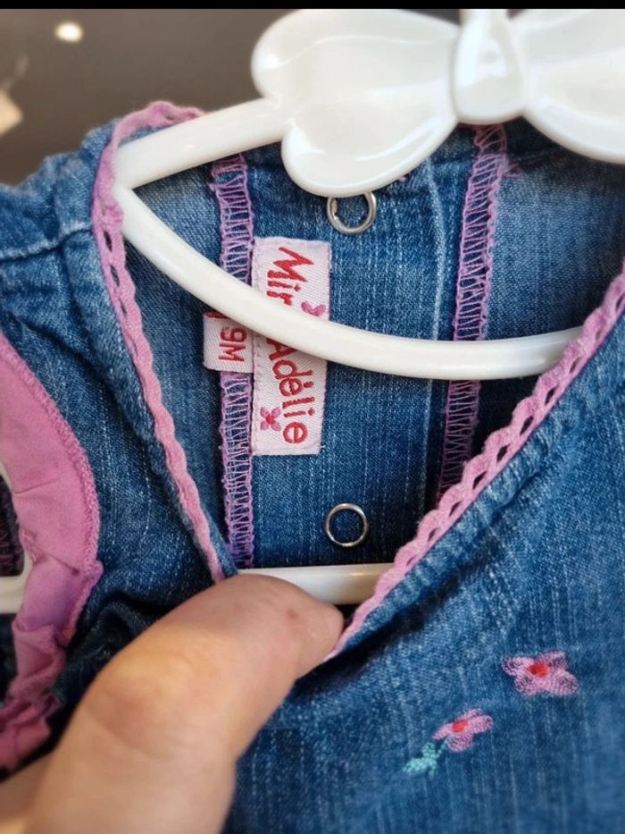 Robe 9 mois mini adelie - photo numéro 2