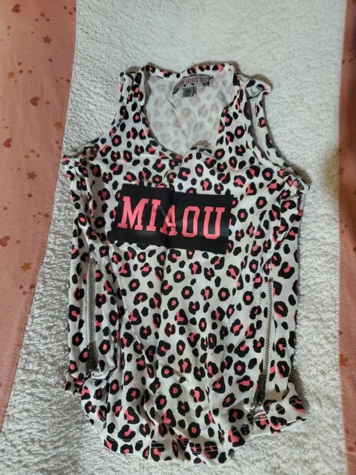 Tee shirt leopard