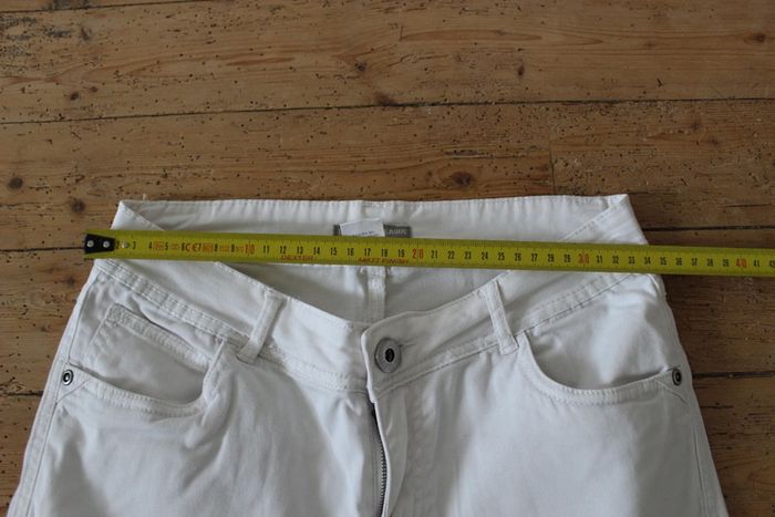 Jolie pantalon blanc La redoute - photo numéro 11