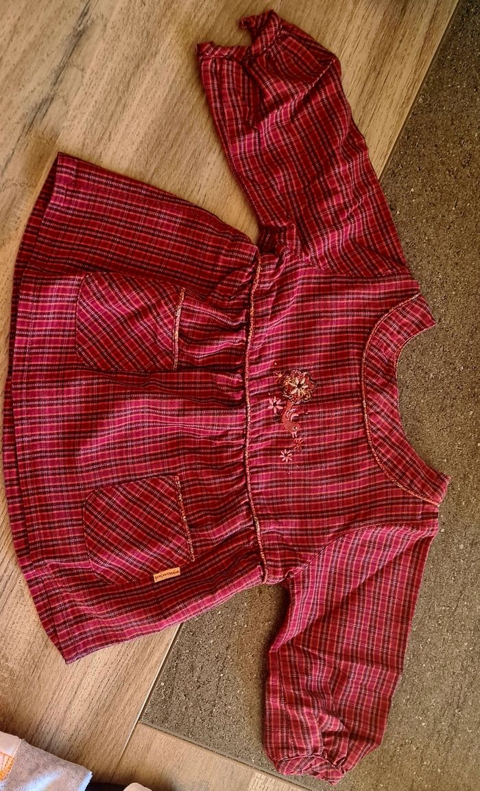 Haut manches longues