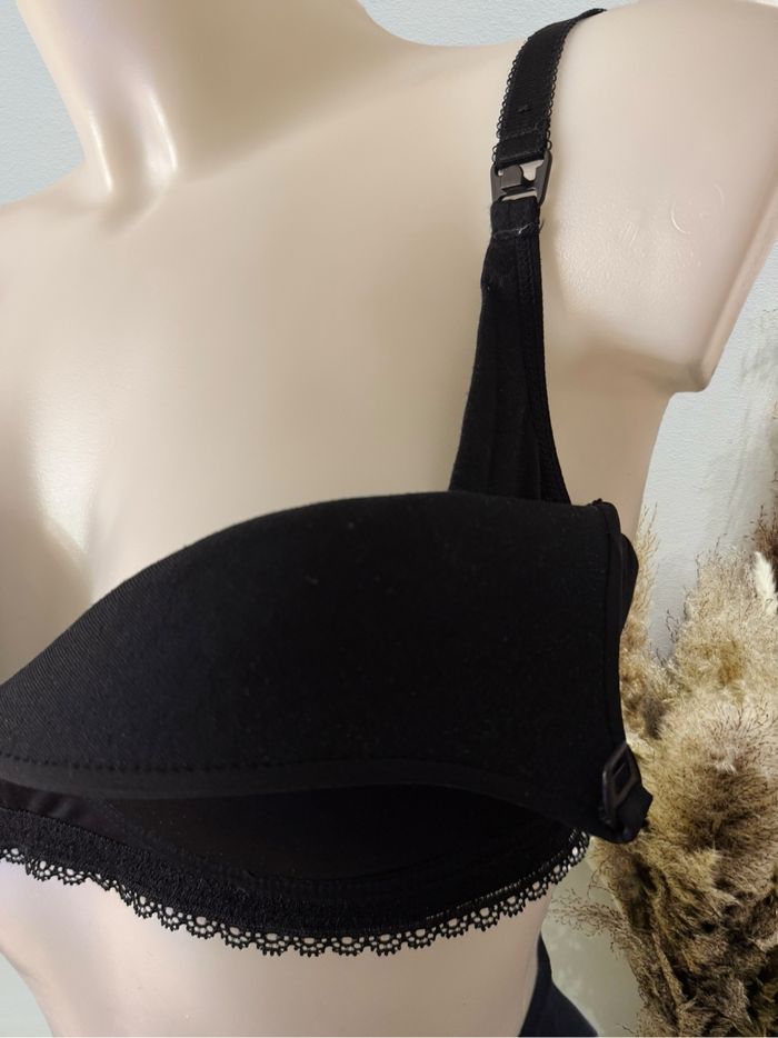 Soutiens gorge d'allaitement noir H&M - photo numéro 2