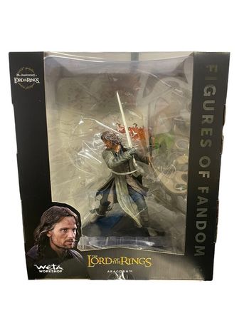 Statuette The Lord of the rings 20 th anniversary Aragorn 28 cm Weta Workshop neuf