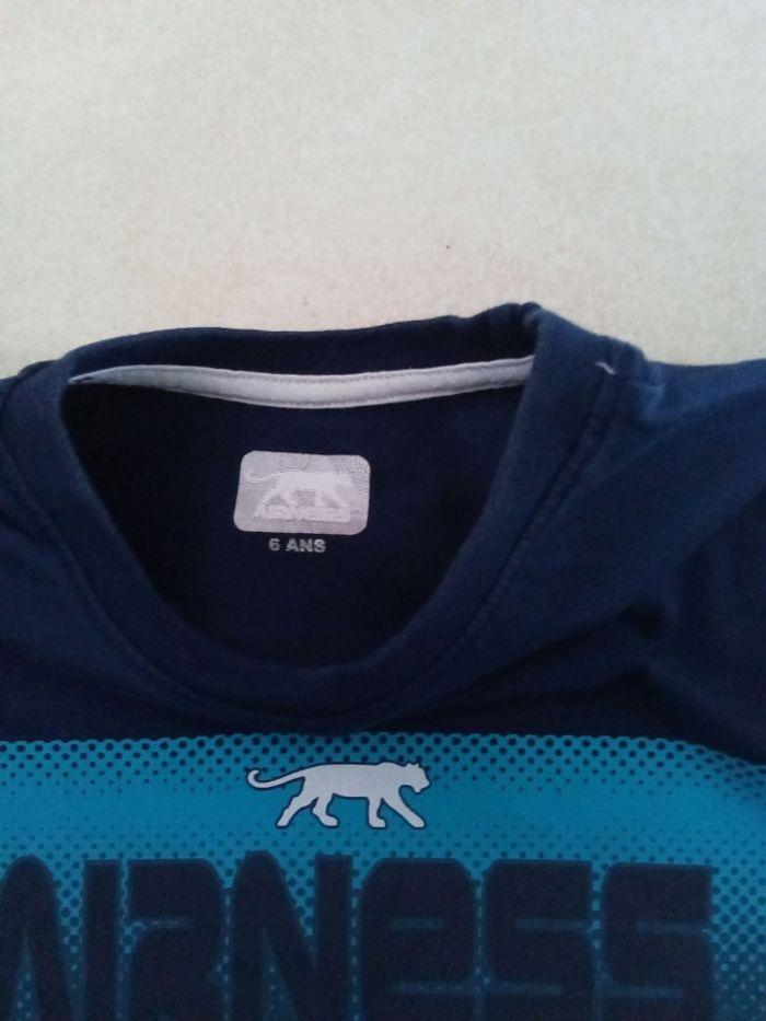 T-shirt airness taille 6 ans - photo numéro 2