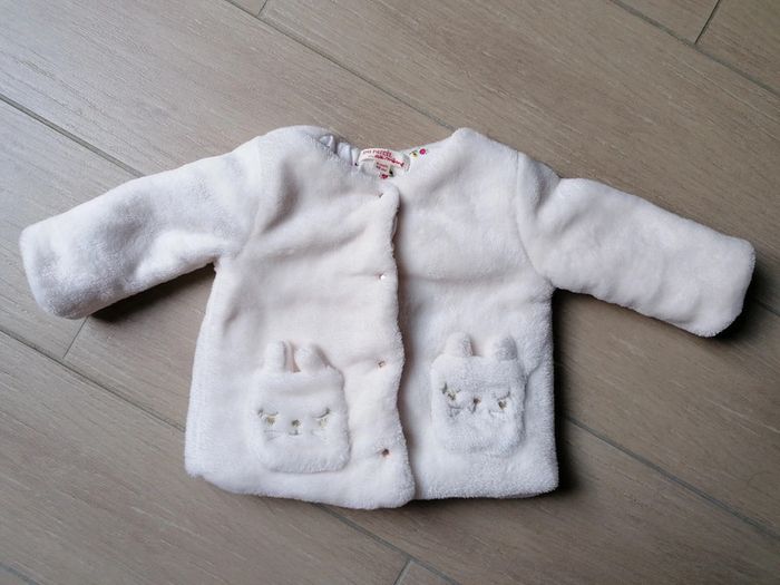 Gilet tout doux DPAM taille 6mois