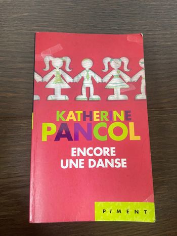 Katherine Pancol encore une danse