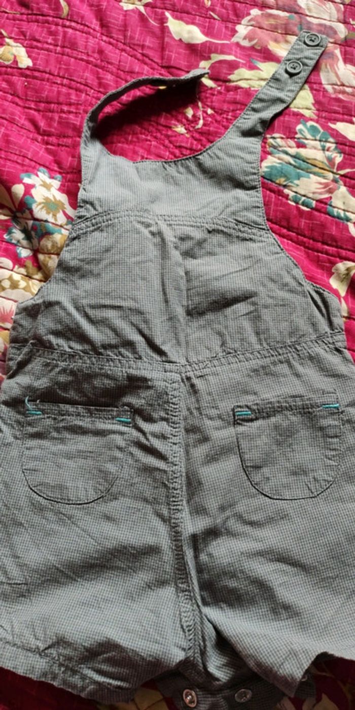 Salopette courte disney 1 mois - photo numéro 4