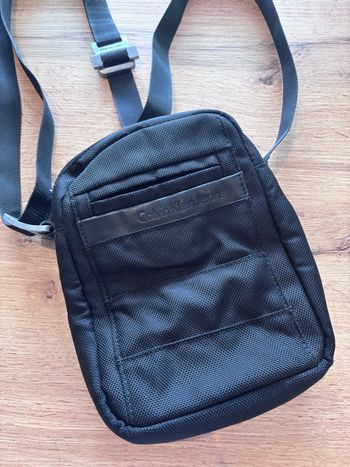 Sacoche noire Calvin Klein 