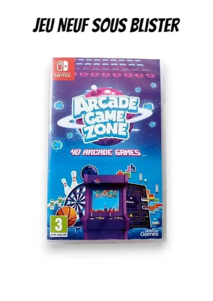 Jeu Arcade Game Zone Nintendo Switch