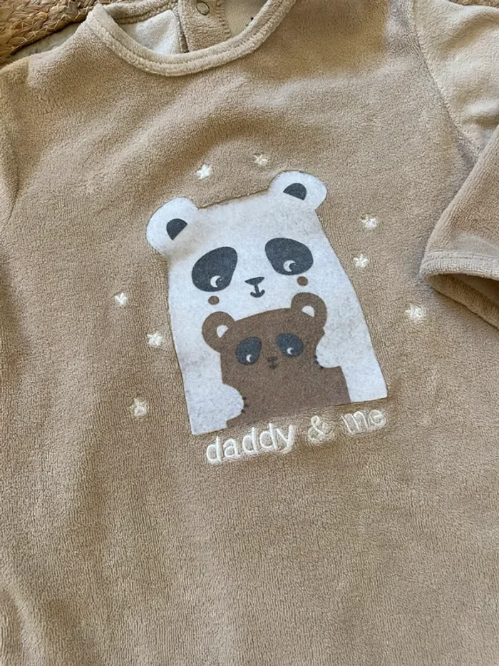 Pyjama velours 18 mois - photo numéro 2