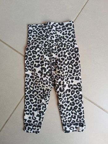 Legging léopard taille 2/4 mois