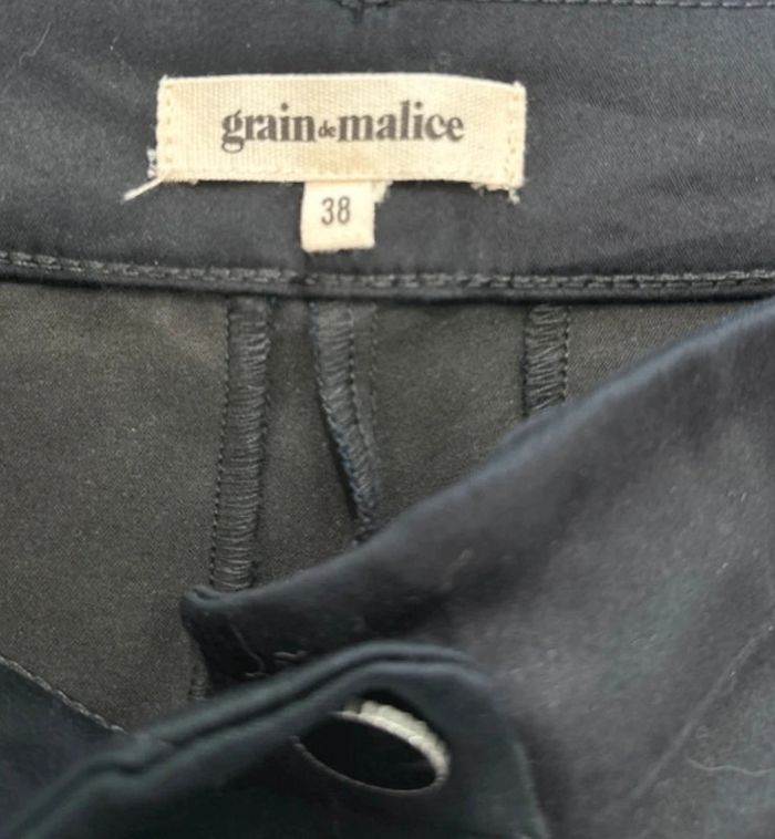 Pantalon noir grain de malice taille 38 - photo numéro 3
