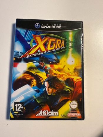 XGRA Extrême G Racing Association PAL Neuf sous Blister