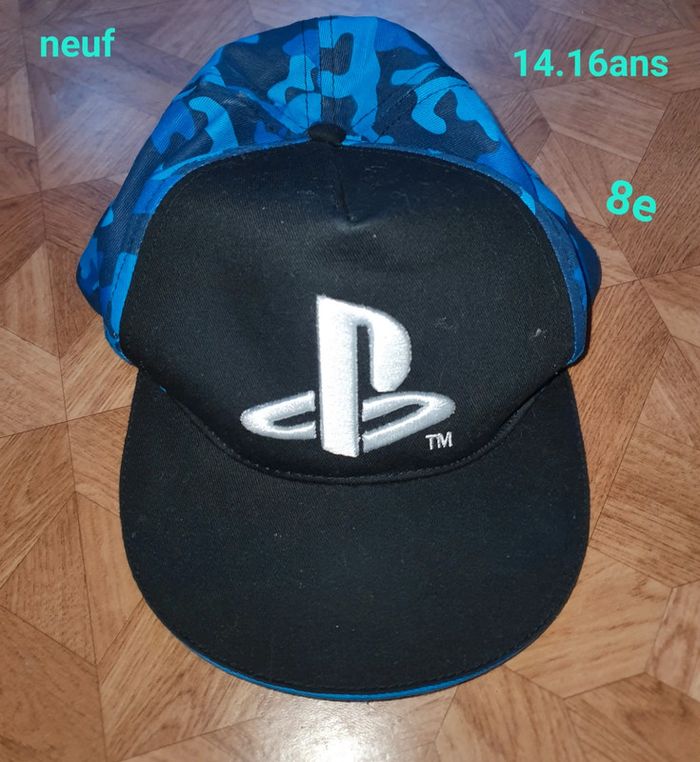 Casquette playstation 14 16ans