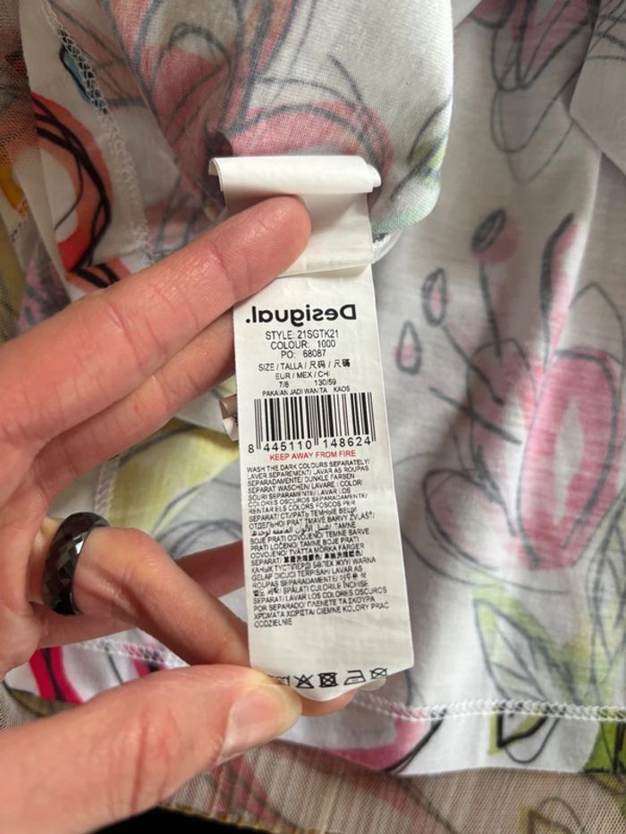 Tunique Desigual 7/8 ans - photo numéro 8