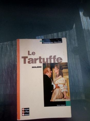 le tartuffe  Molière