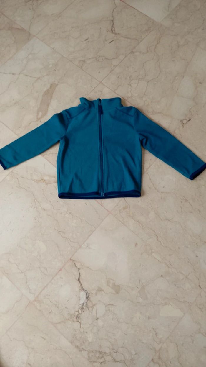 #manu_7896garcon4ans gilet zippé